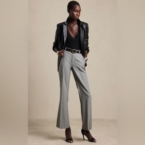 Banana Republic grey bootcut trousers, new with tags size 6